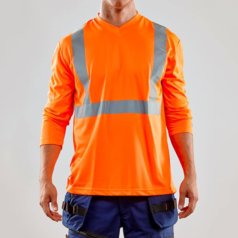 Varseltröja Blåkläder 3383