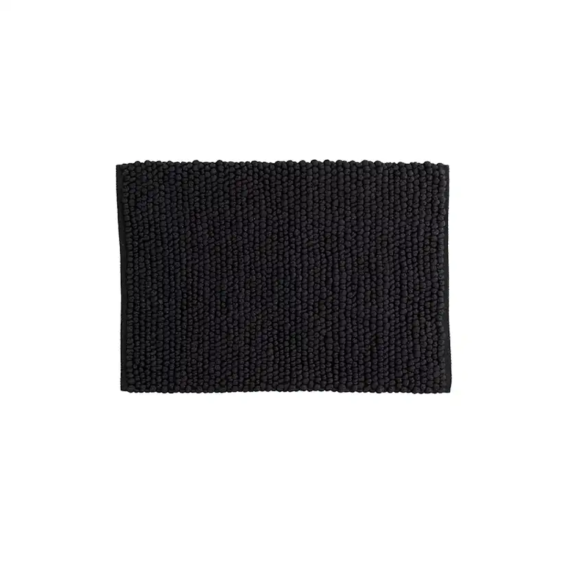 Wilmer Polyester/Cotton - 50*80-Rectangular-Black Svart