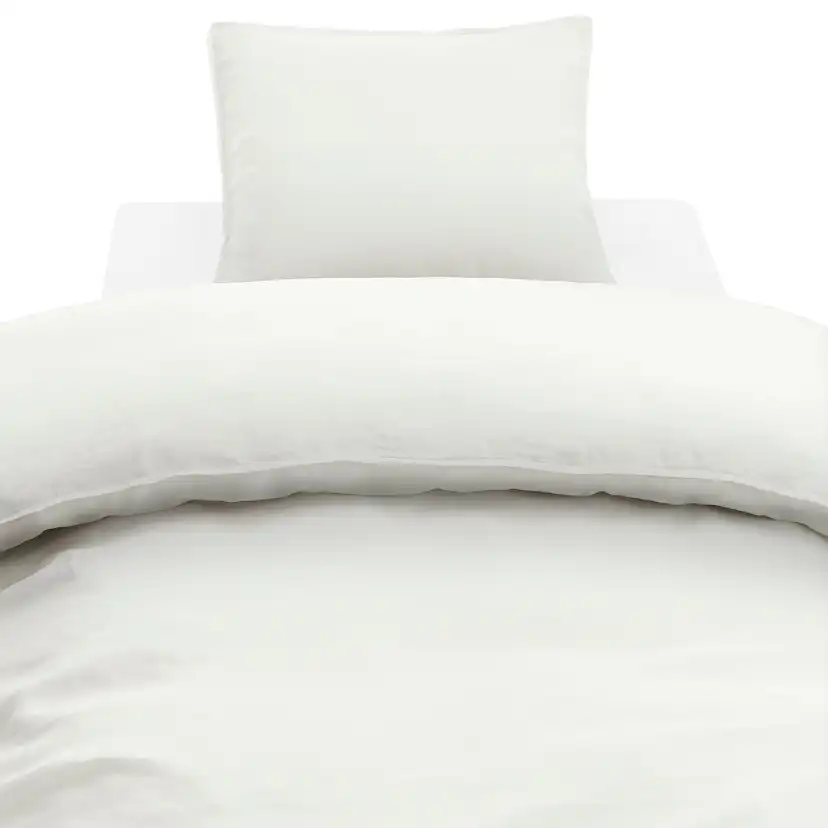 Påslakanset Borganäs of Sweden Linne Dubbelsäng