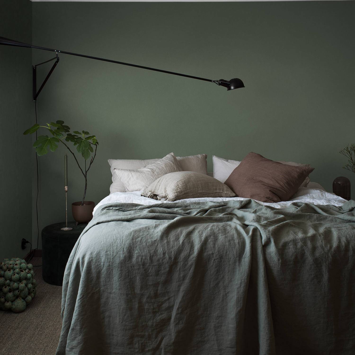 Tapet Boråstapeter Forest Linen 4341