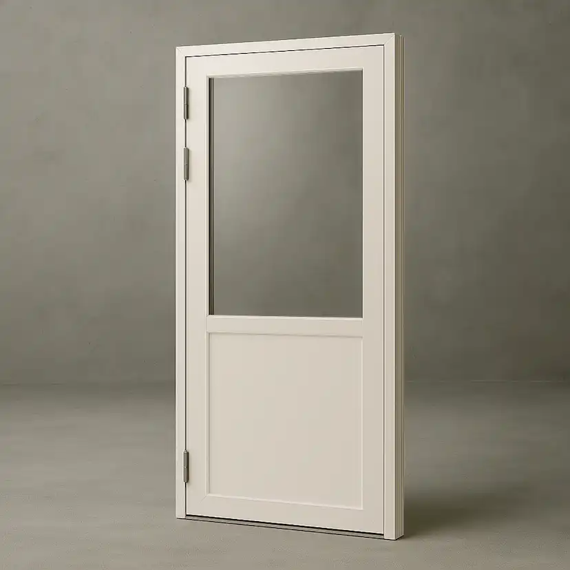 Altandörr Sveafönster Solid Aluminium 3-glas