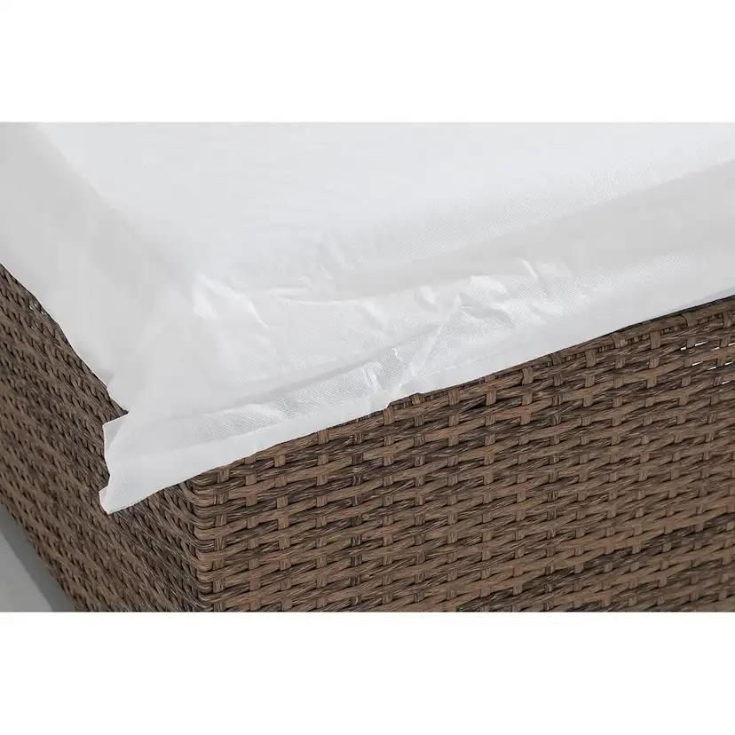 Innerkudde Comfort Garden Bahamas till Ottoman/Bord