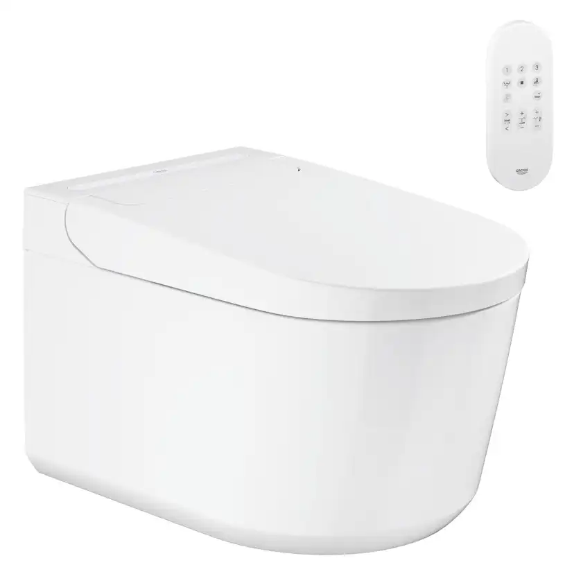 Vägghängd Duschtoalett Grohe Sensia