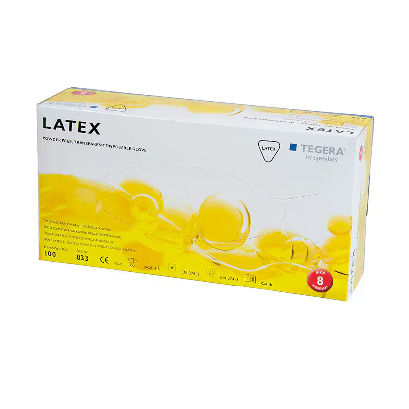 Engångshandskar Tegera 833 100 st