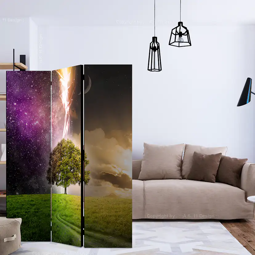Rumsavdelare Skärmvägg Arkiio Magic Tree 135x172 cm