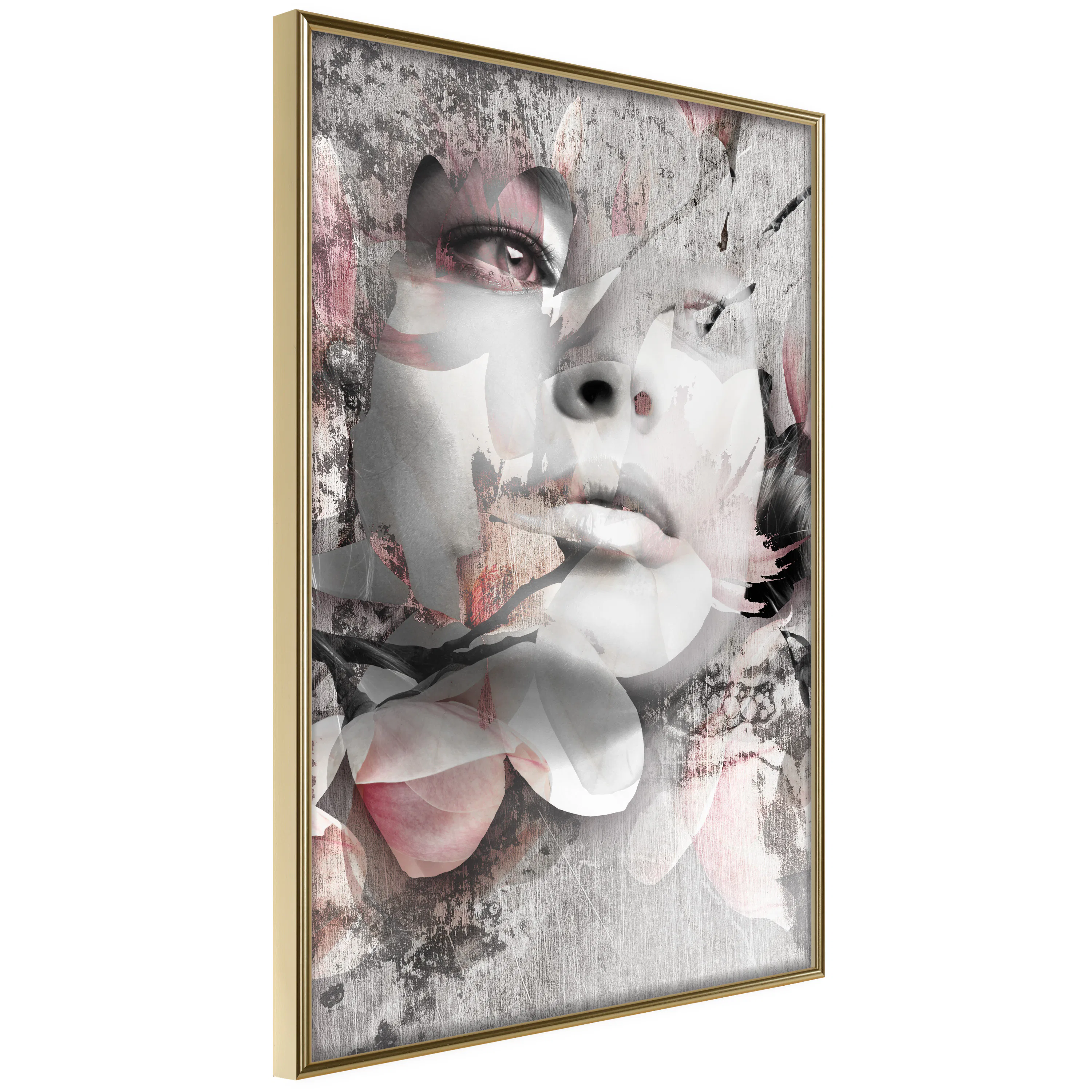 Poster Artgeist Affisch Thoughtful Woman