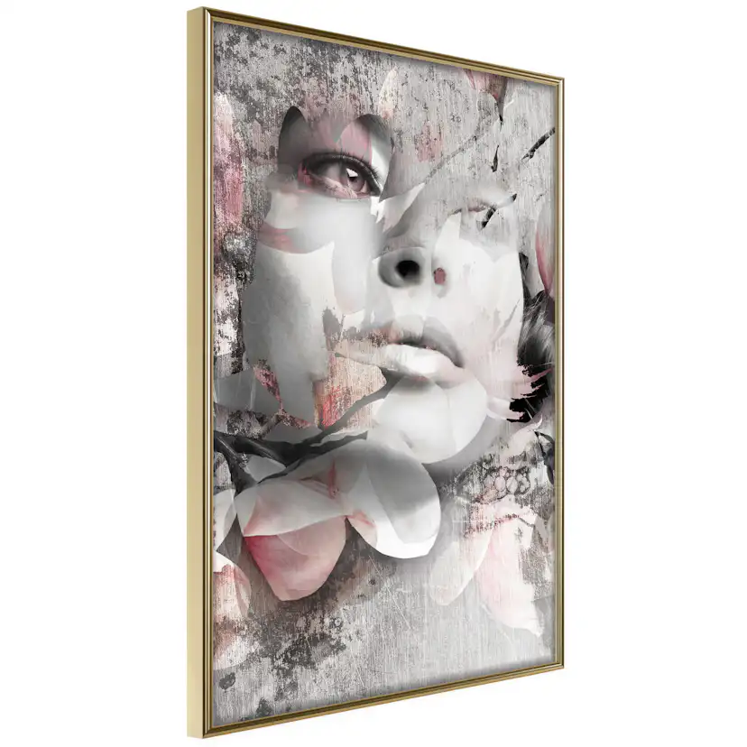 Poster Artgeist Affisch Thoughtful Woman