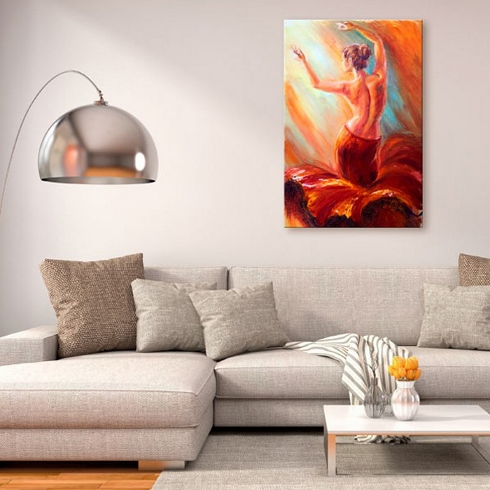 Tavla Arkiio Dancer Of Fire