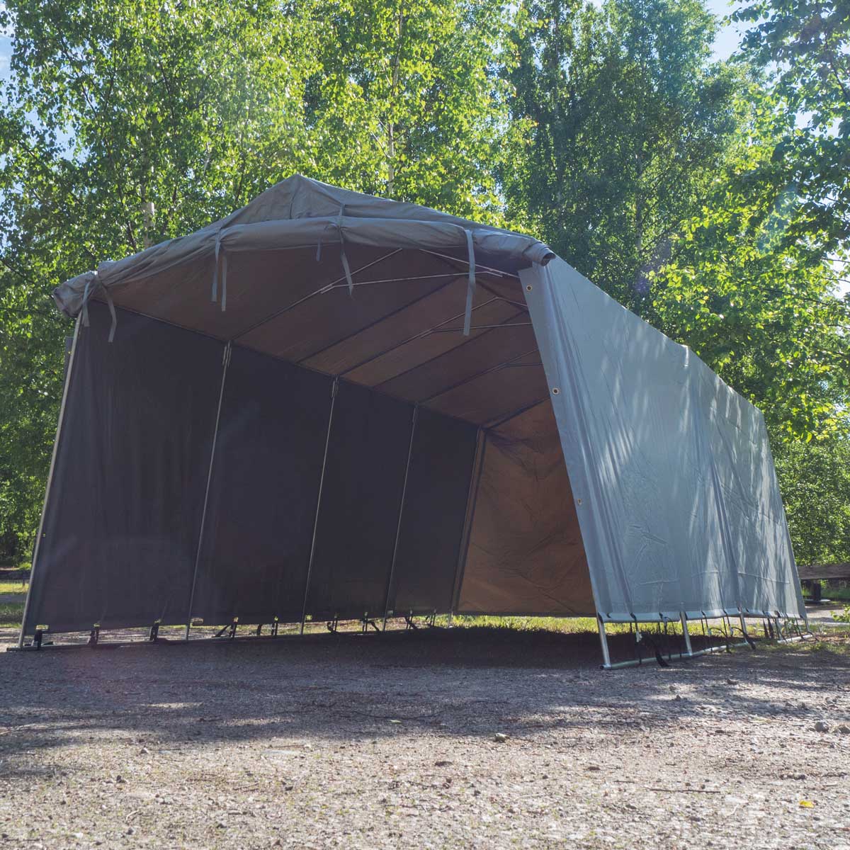 Garagetält Fornorth 3,2x6m