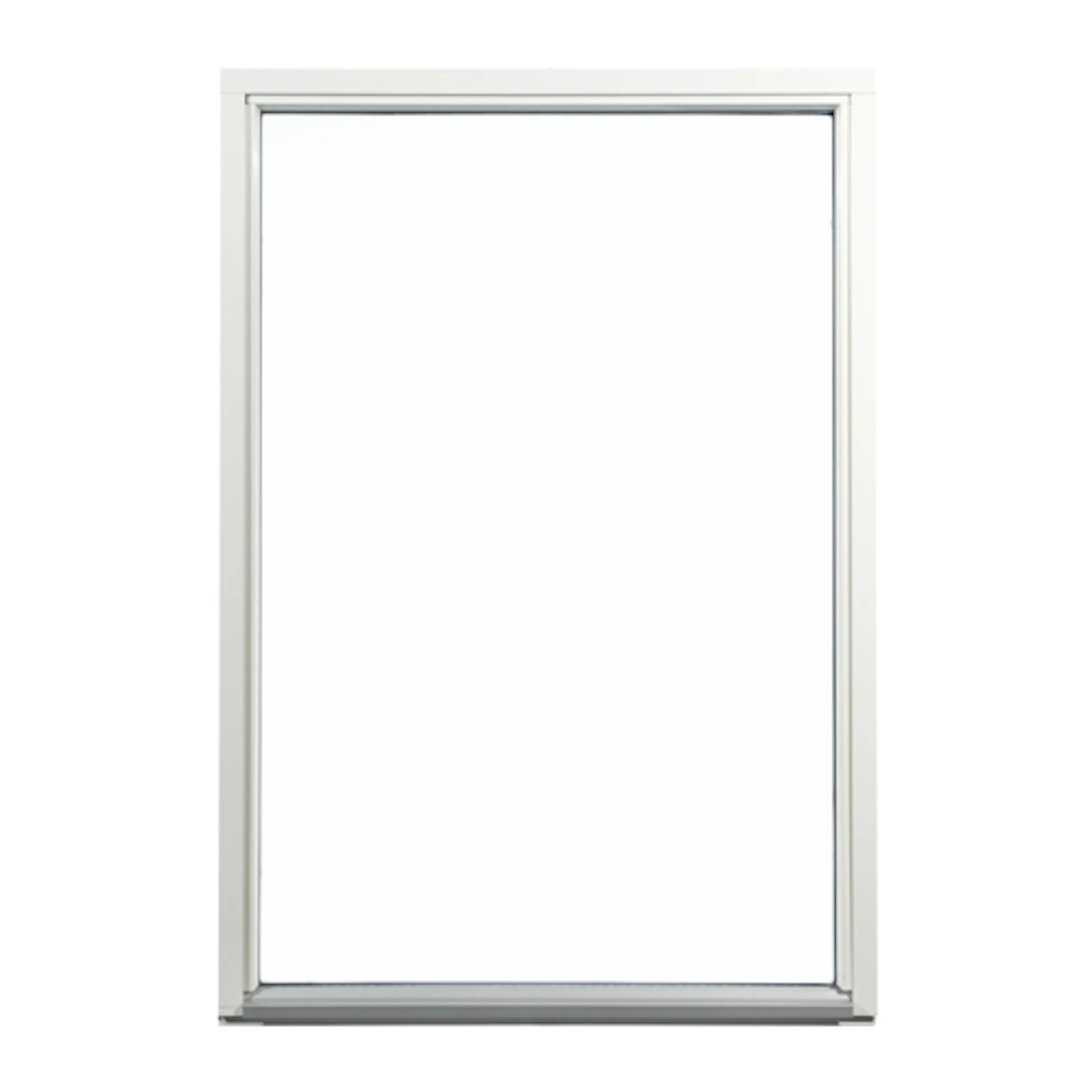 Outline Fast Karm 3-Glas Trä 100x100 BxH: 100x100 cm