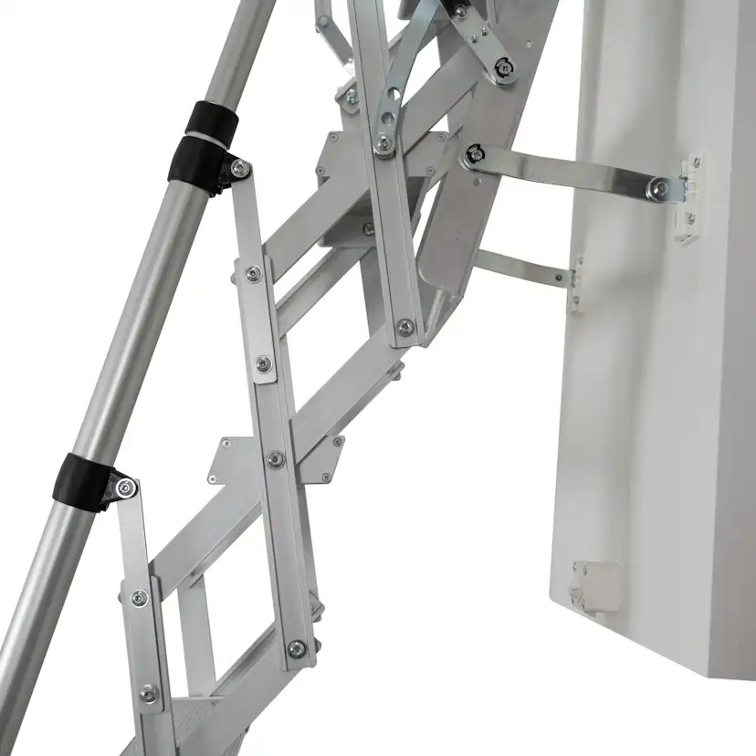 clickFIX 76 Vario - 70x90 cm - 9 steg Max Takhöjd: 2384-2653 mm