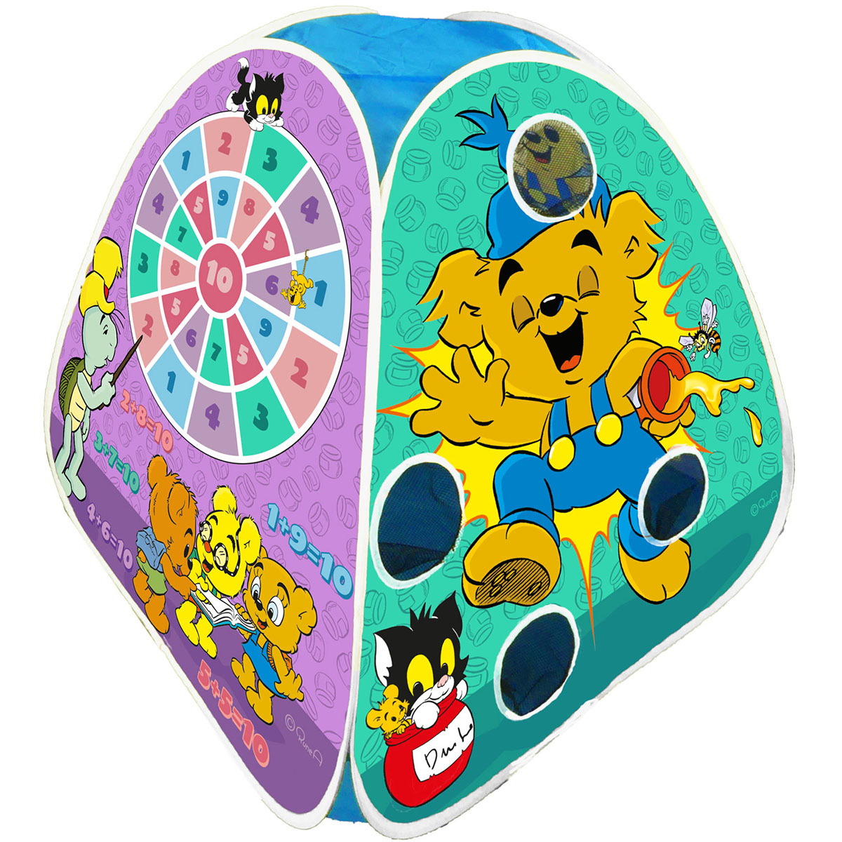 Aktivitetstält SportMe Bamse Pop-up