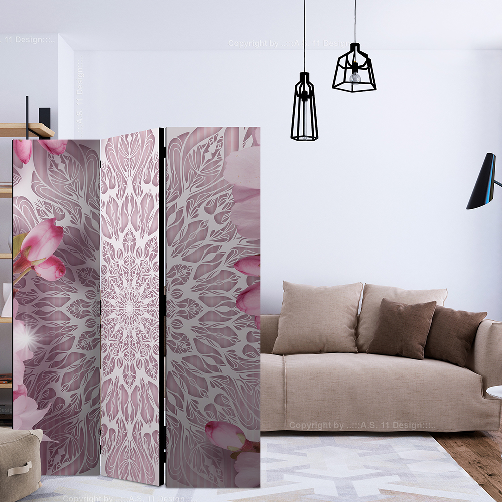 Rumsavdelare Arkiio Pastel Mandala 135x172 cm