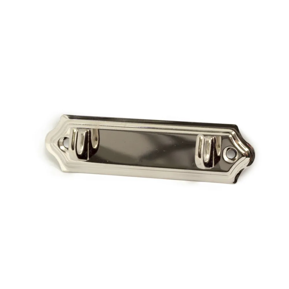 HANDDUKSHÄNGARE HABO 124-2 Nickel