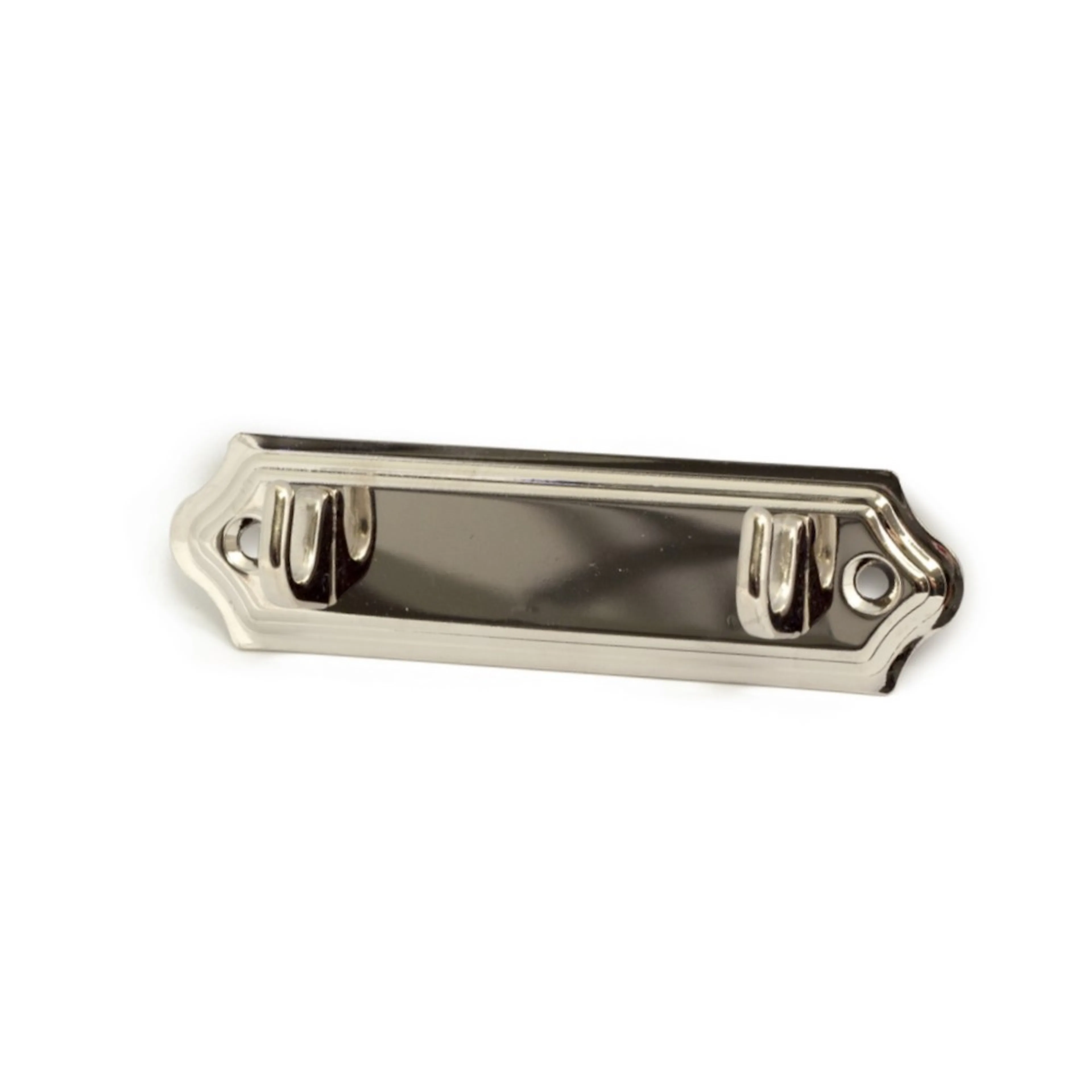 HANDDUKSHÄNGARE HABO 124-2 Nickel