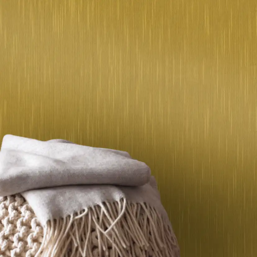 Tapet Boutique Textil Ochre/Gul