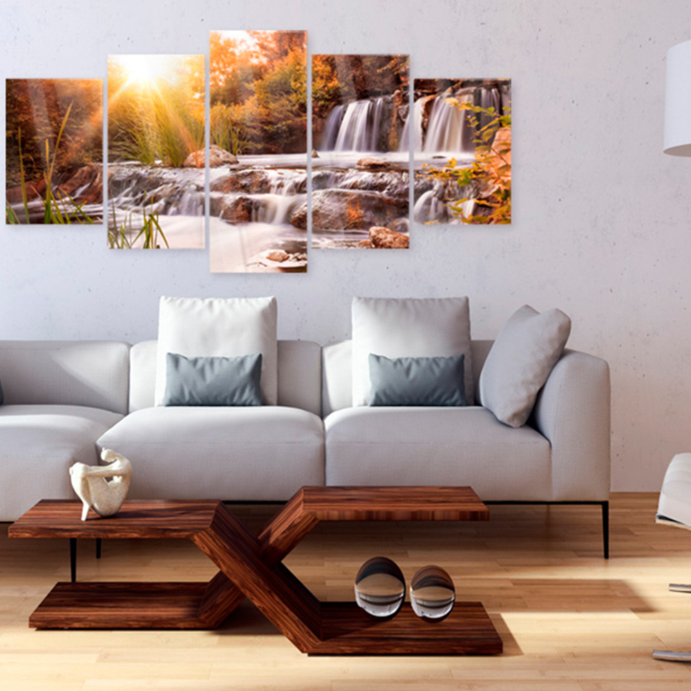 Akrylglastavla Arkiio Autumn's Valley