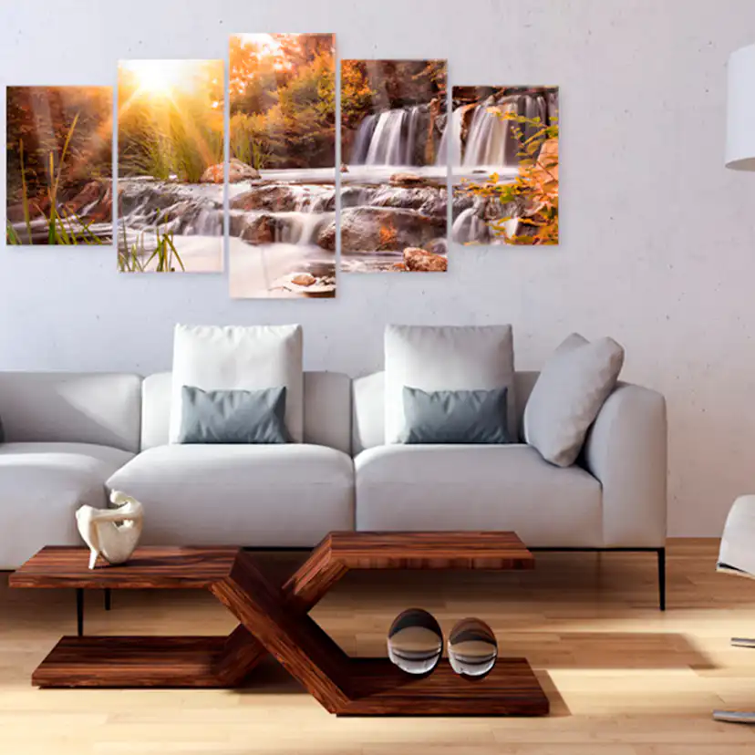 Akrylglastavla Arkiio Autumn's Valley