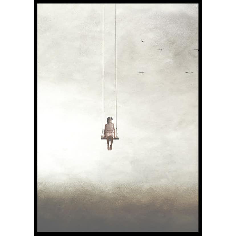 Poster Gallerix Relaxing Thoughts