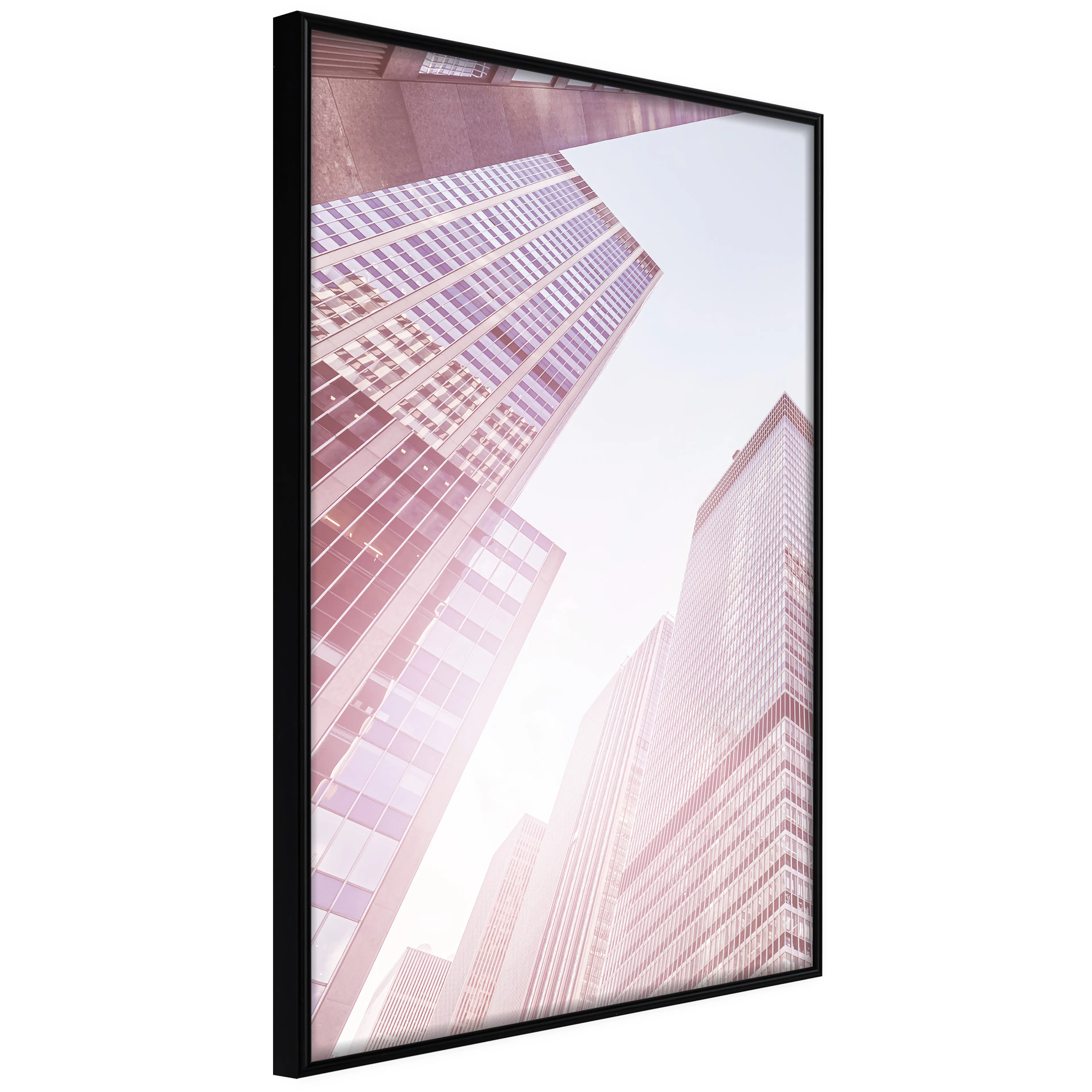 Affisch - Infinitely High [Poster] 40x60 Svart ram, 40x60 cm