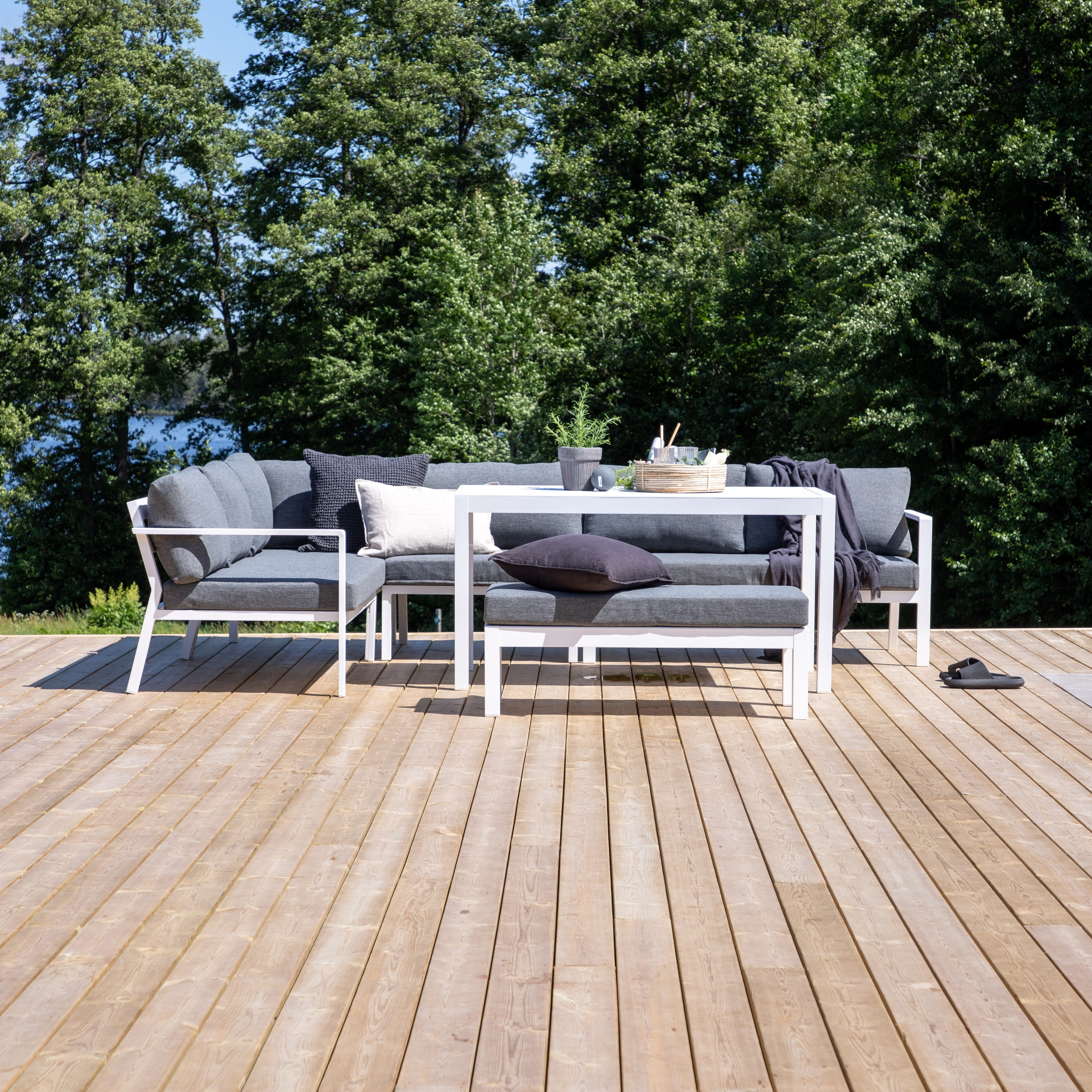 Ramos - Bench- Black / Grey - Aluminium - Aluminium -  middl Vit