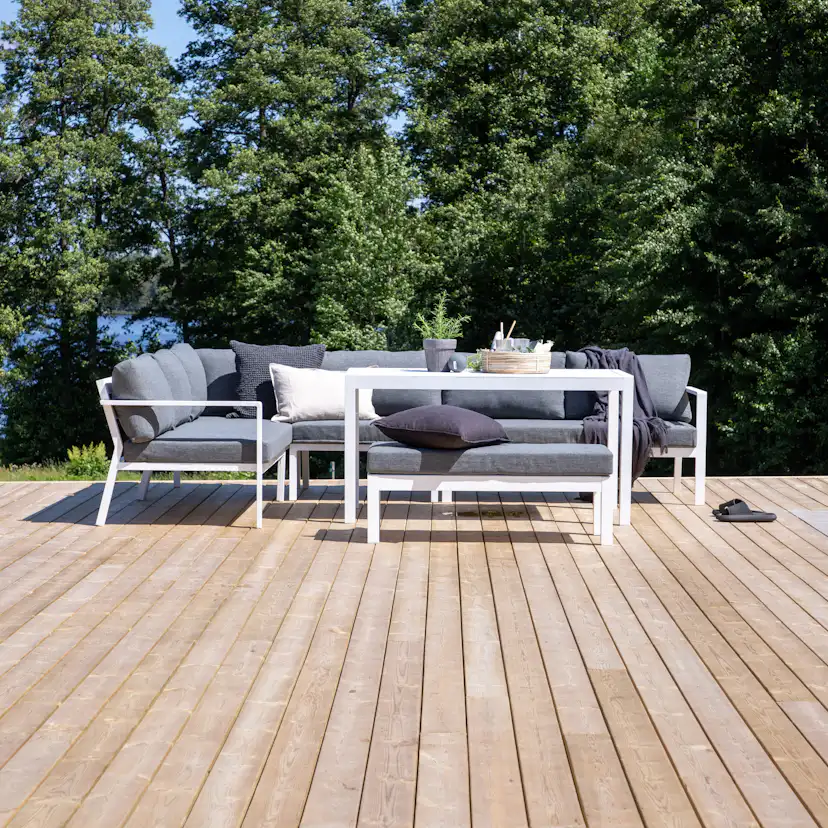 Ramos - Bench- Black / Grey - Aluminium - Aluminium - middl Vit