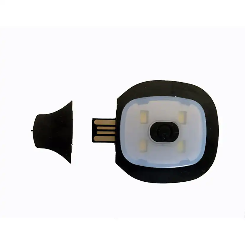 Mössa Japcell Med LED-Lampa 120 Lumen