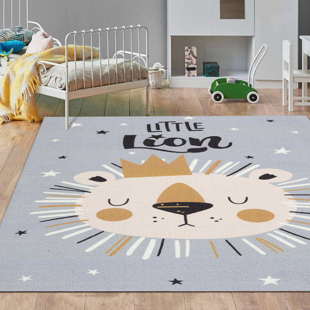 Barnmatta KM Carpets Play Lionking