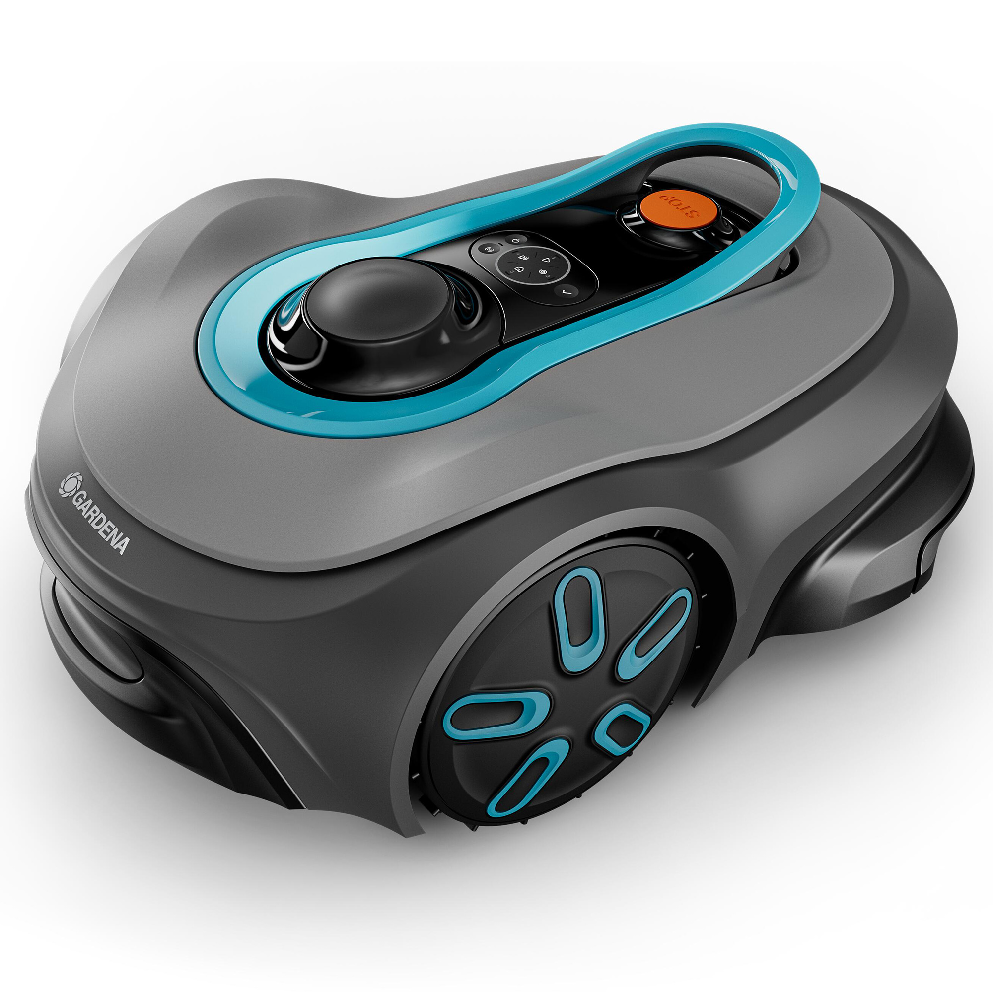 Robotgräsklippare Gardena Smart Sileno Free 800 Utan Slinga