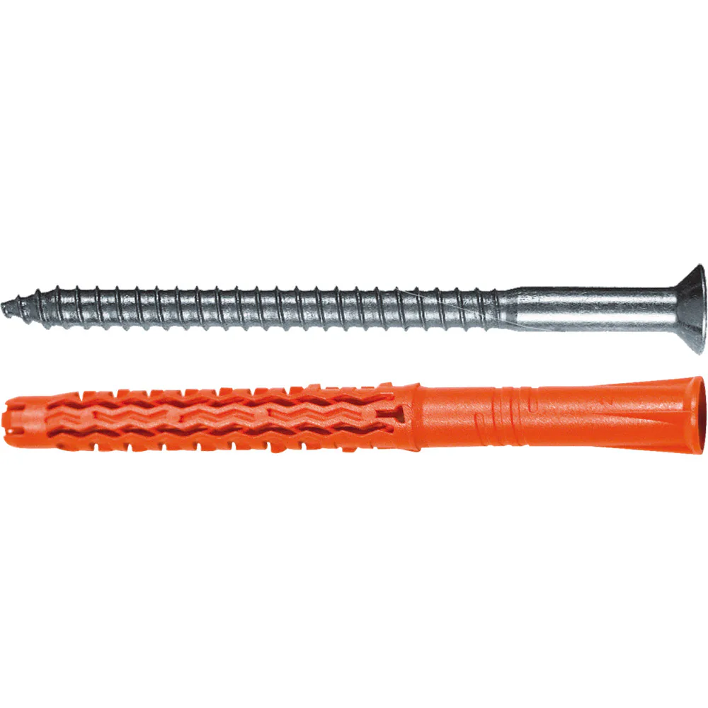 Fasadplugg Gunnebo Fastening Elförzinkad