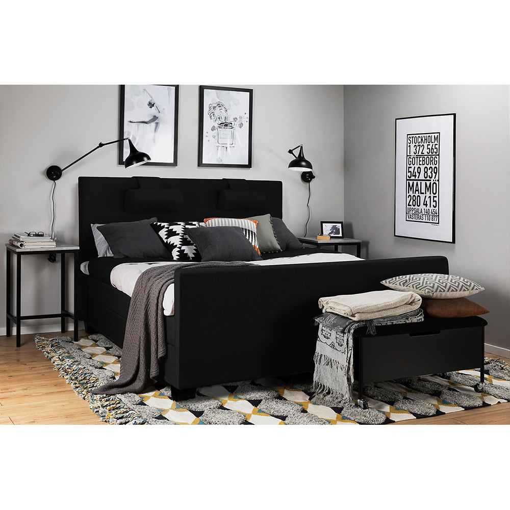 Kontinentalsäng Bedly Samantha 160x200