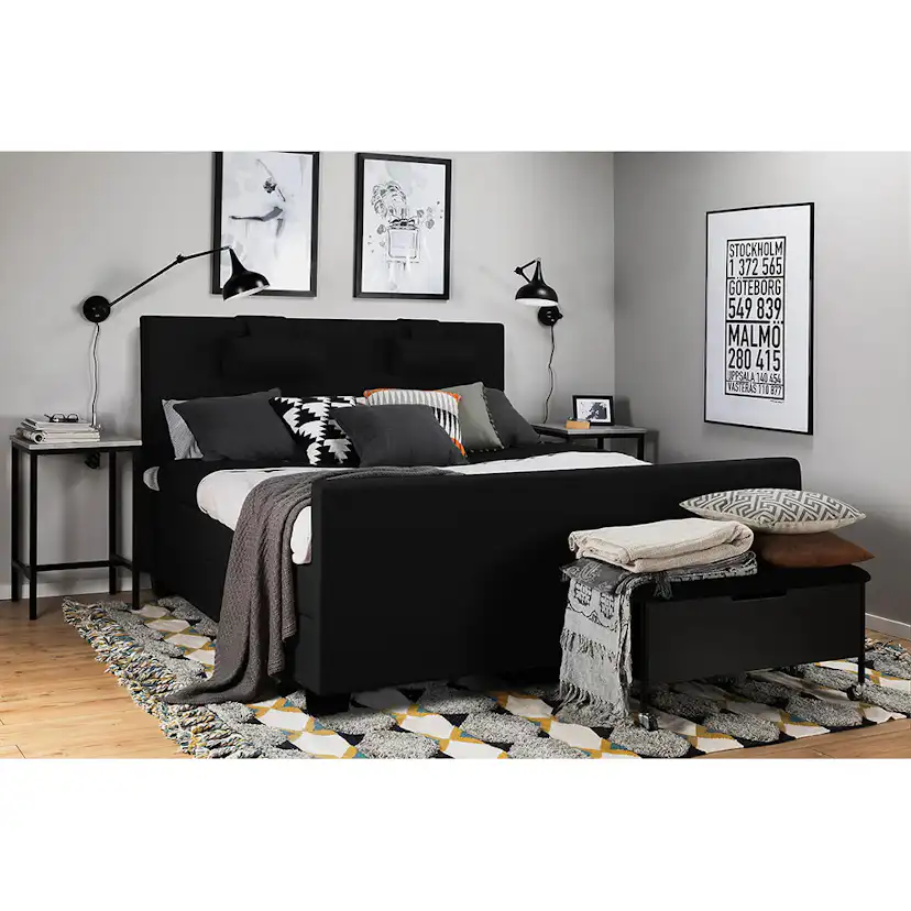 Kontinentalsäng Bedly Samantha 160x200