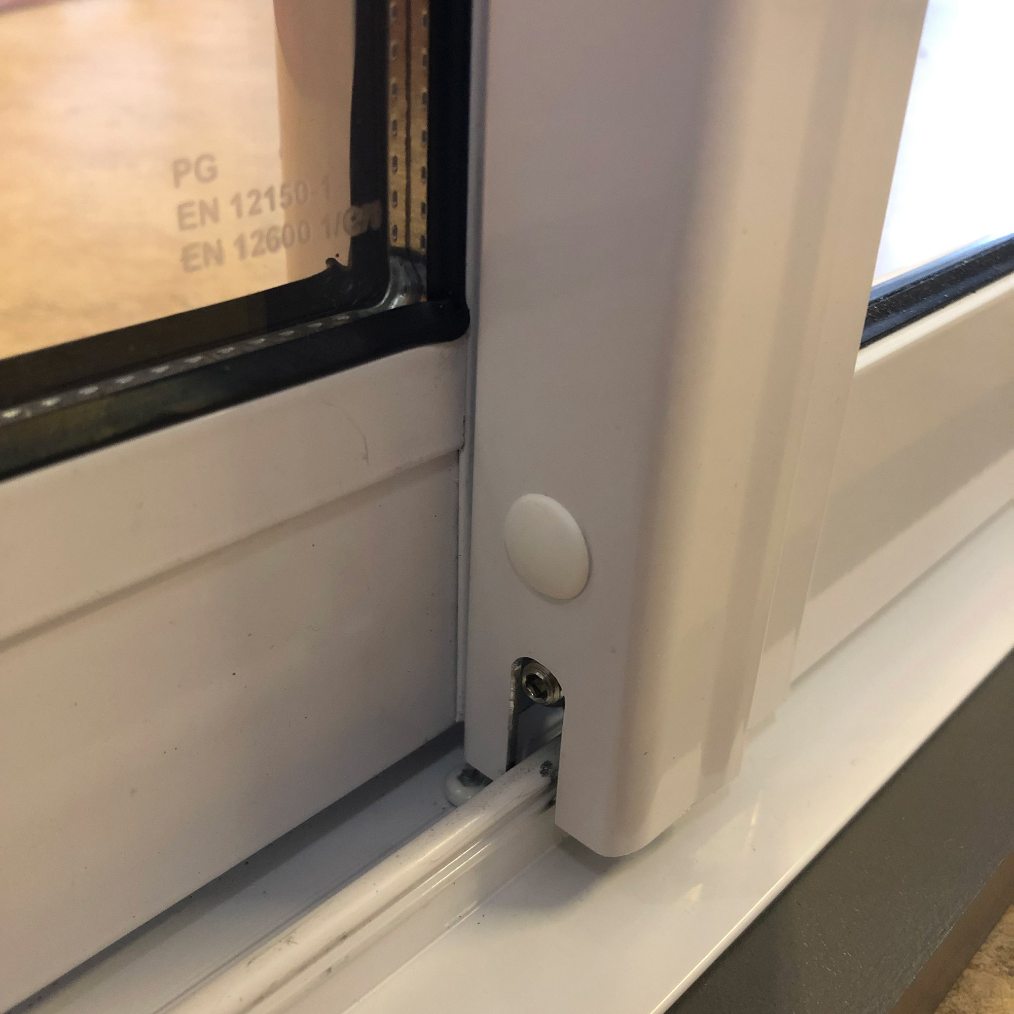 Fast Fönsterparti 1 Del Halle Primolux