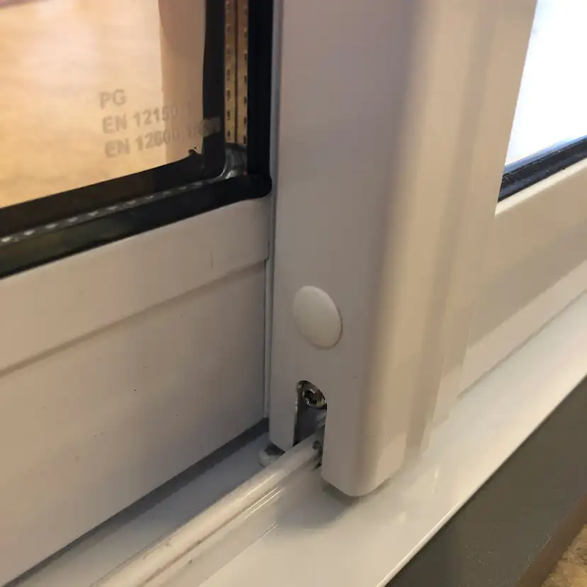 Fast Fönsterparti 4-Delad Halle Primolux