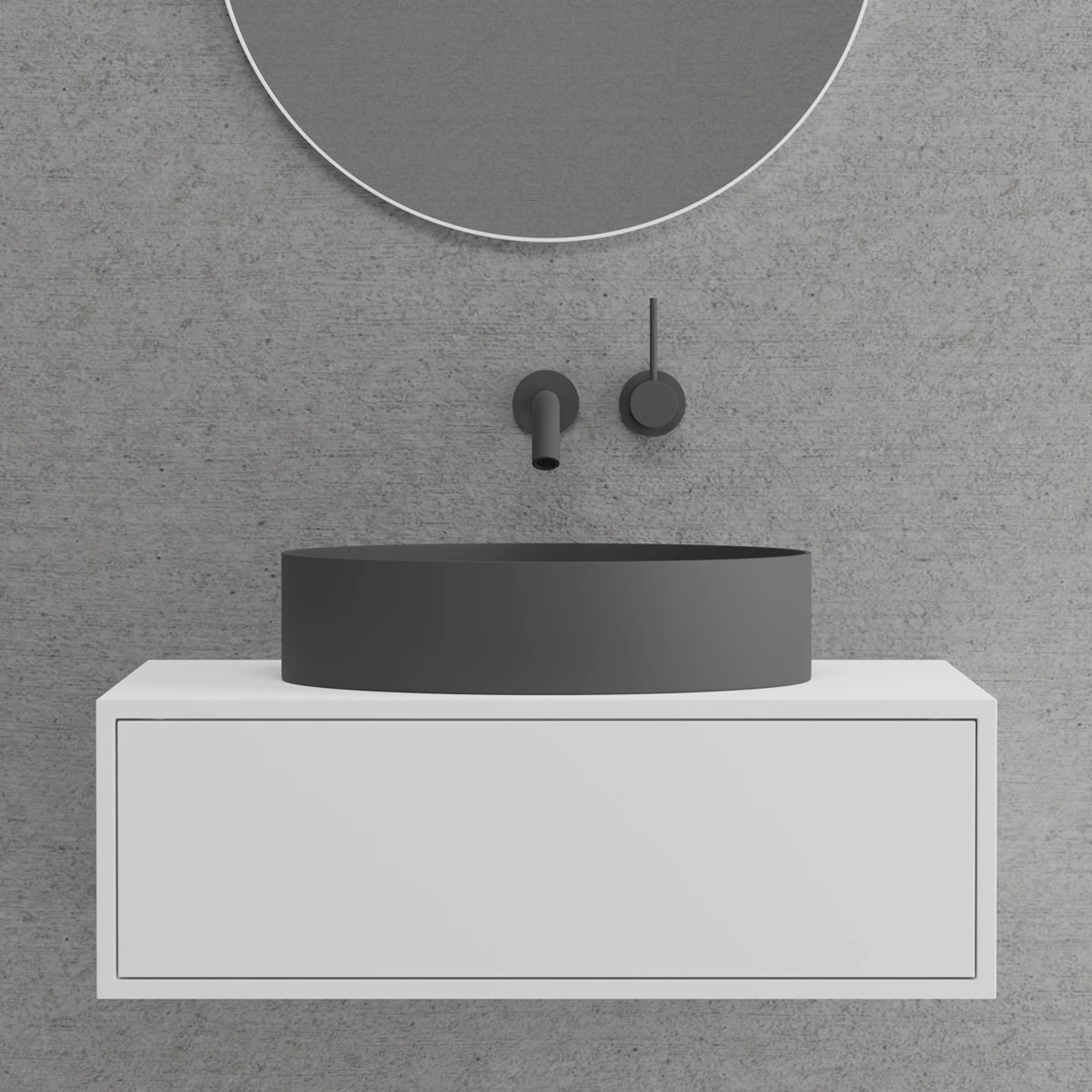 Tvättställsskåp Scandtap Solid S600