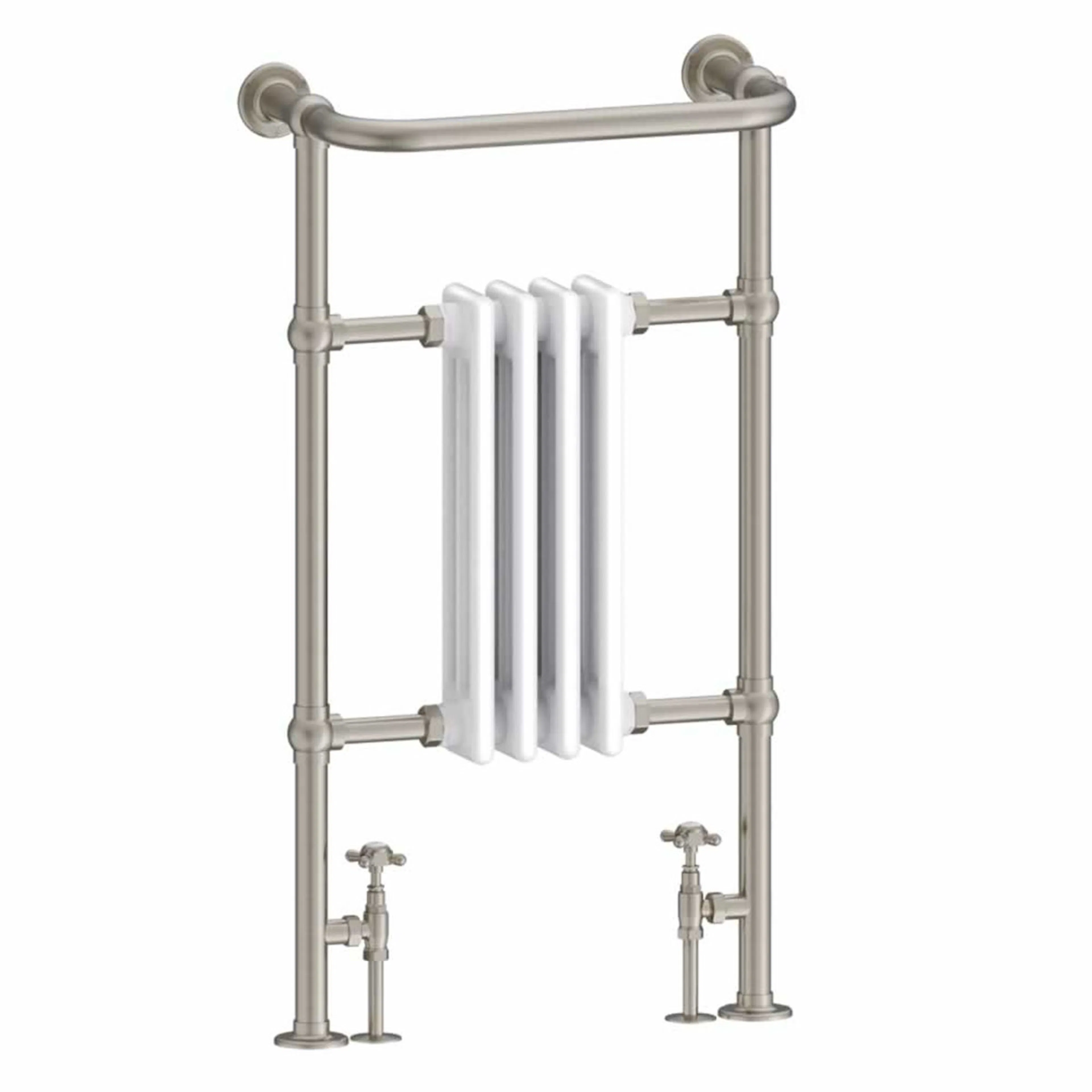 Vit/Borstad Nickel