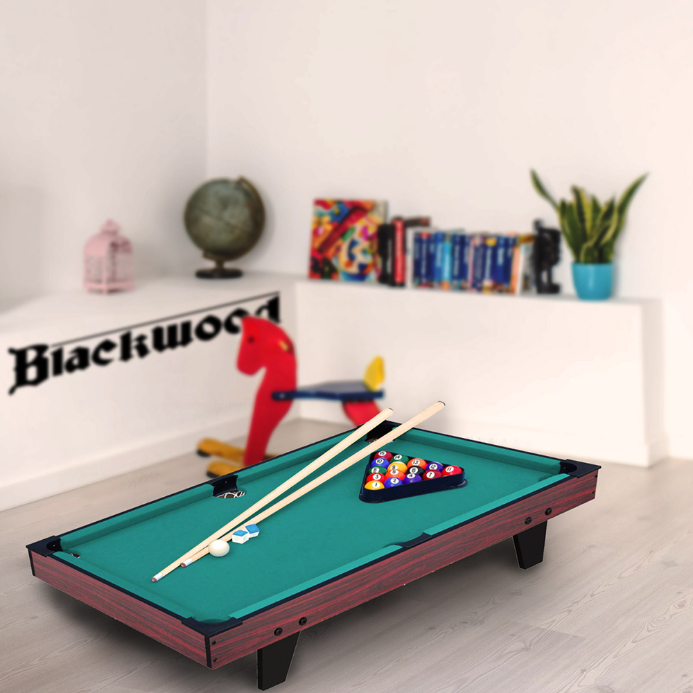 Biljardset Blackwood Junior 3 Mini Biljardbord