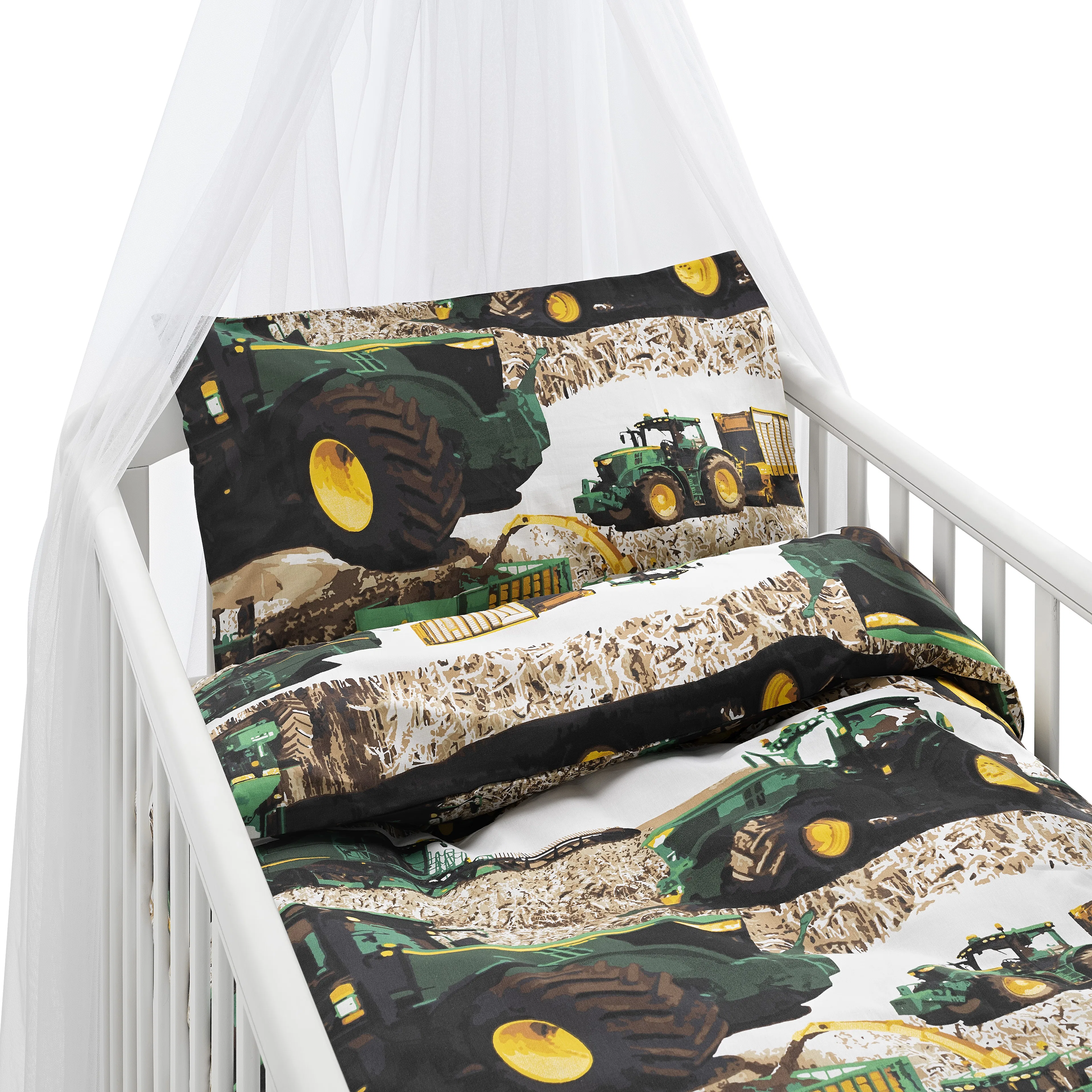 Påslakanset Borganäs of Sweden Skördetröska Spjälsäng