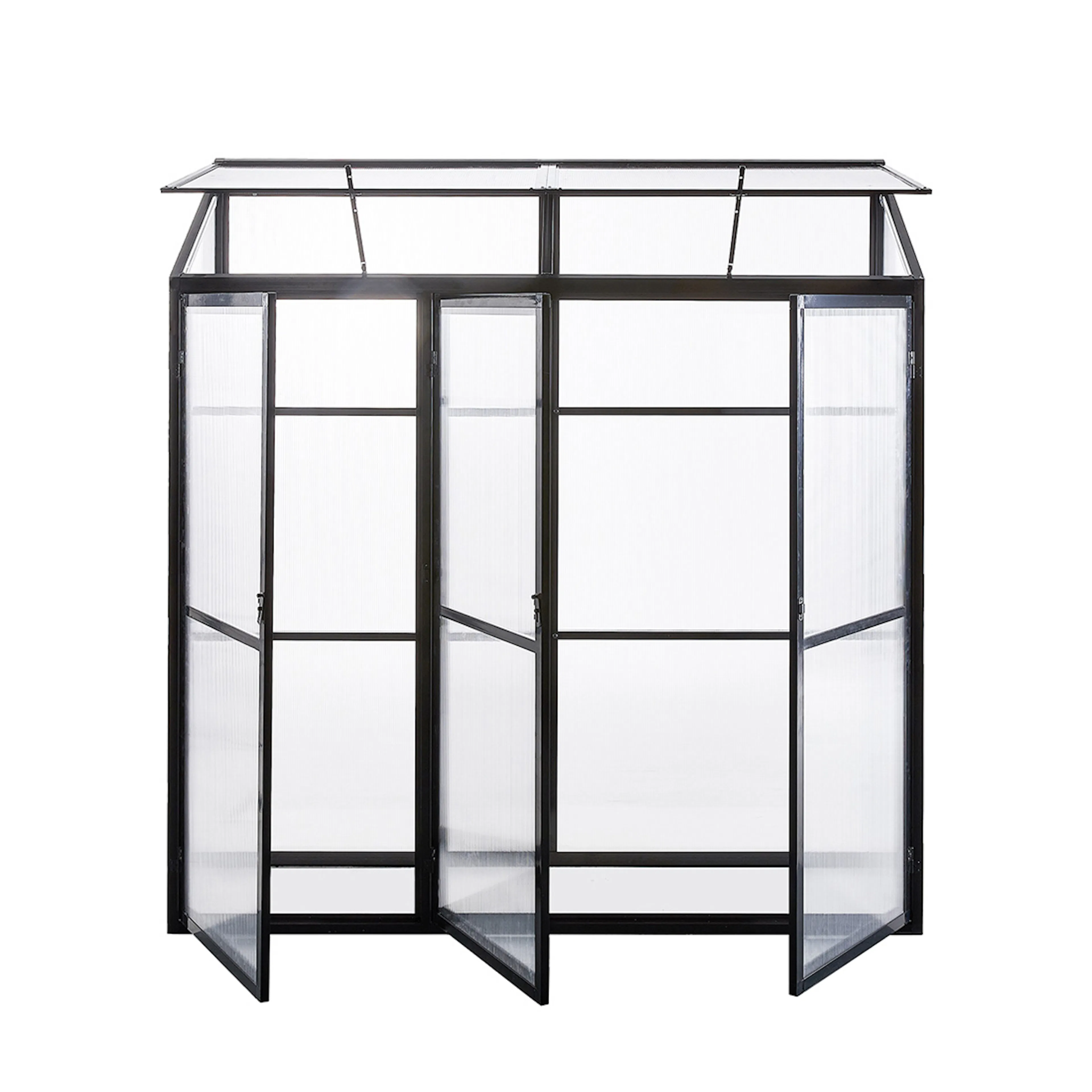 Växthus Lykke Mini Fjordal 180x55x190 cm