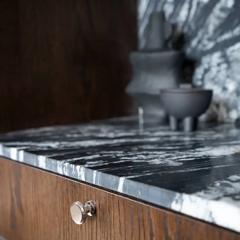 Knopp Beslag Design Uno Ø30 mm