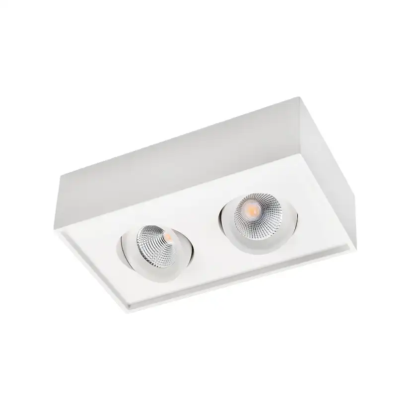 Downlight SG ARMATUREN Cube Lux 14W 2700K IP44 LED