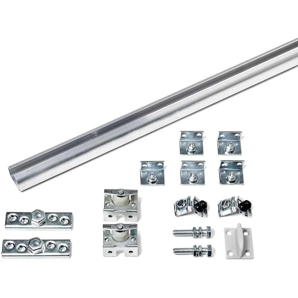 Skjutdörrsbeslag Habo K-40 Komplett