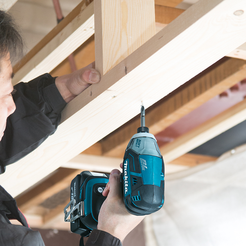 Slagskruvdragare Makita LXT DTS141Z 18 V utan Batteri