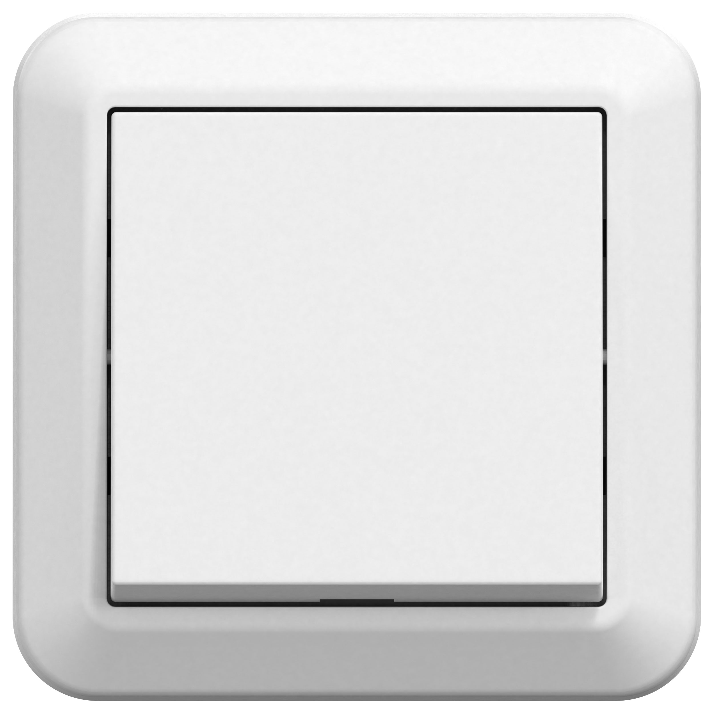 Strömbrytare Gelia Trapp 1-Pol