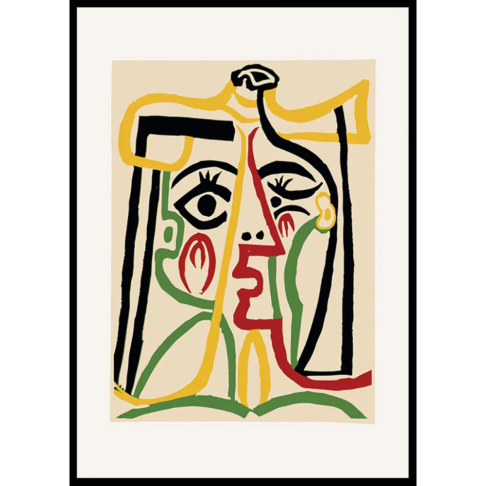 Poster Gallerix El Rostro De Pablo No3