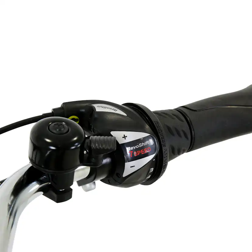 Elcykel Lyfco Dam 28" med Cykeldator Svart