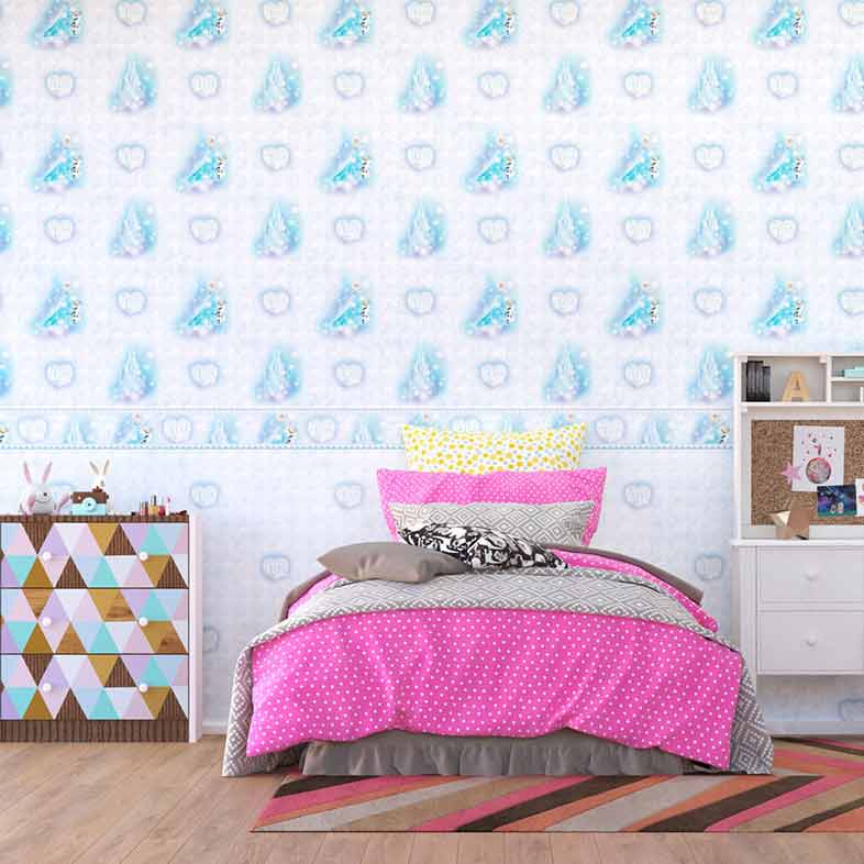 Bård Wallfashion WBD8088 Disney Elsa
