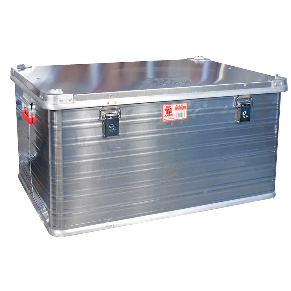 Aluminiumbox Jumbo