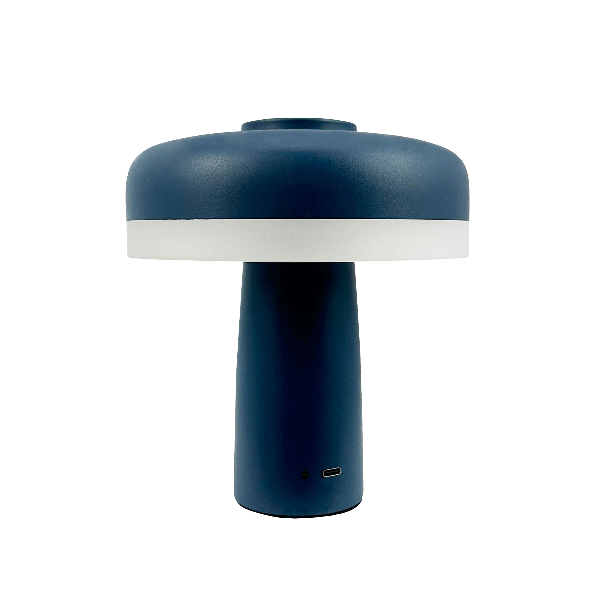 Portabel Bordslampa Dyberg Larsen Porter LED Uppladdningsbar Blå