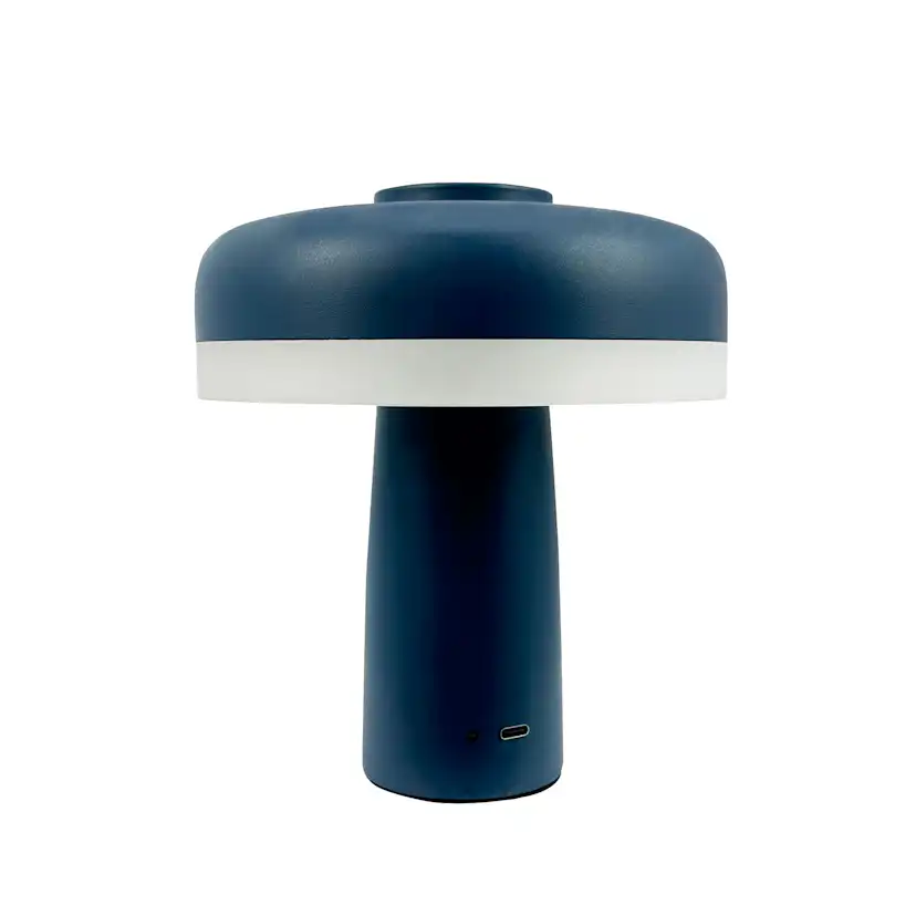 Portabel Bordslampa Dyberg Larsen Porter LED Uppladdningsbar Blå